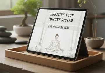 Bonus e-book Boosting Your Immune System The Natural Way