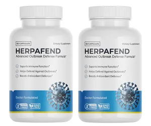 HerpaFend 2-bottle kit, 60-day supply